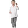 imageChef Works Kids Chef CoatWhite