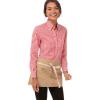 imageChef Works Unisex Austin Waitress ApronNatural