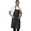 imageChef Works Unisex Corvallis Bib ApronBlack