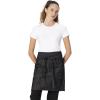 imageChef Works Unisex Corvallis Half Bistro ApronBlack