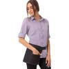 imageChef Works Unisex Indy Hipster ApronNavy Black