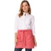imageChef Works Unisex Medford Waitress ApronCoral
