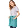 imageChef Works Unisex Medford Waitress ApronJade