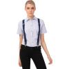 imageChef Works Unisex Pant SuspendersNavy