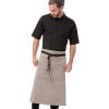 imageChef Works Unisex Portland Bistro ApronBlack