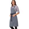 imageChef Works Unisex Portland Kitchen ApronIndigo Blue