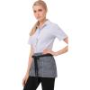 imageChef Works Unisex Portland Waitress ApronIndigo Blue