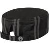 imageChef Works Unisex Presidio Cool Vent Chef BeanieBlack Gray