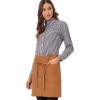 imageChef Works Unisex Rockford Half Bistro ApronNutmeg