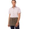 imageChef Works Unisex Uptown Waist ApronBlue Taupe
