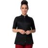 imageChef Works Womens Arcadia Chef CoatBlack