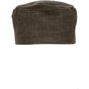 imageChef Works Corvallis Crosshatch BeanieBlack Burgundy