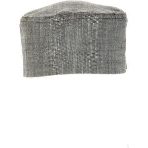 imageChef Works Corvallis Crosshatch BeanieBlack Steel Grey
