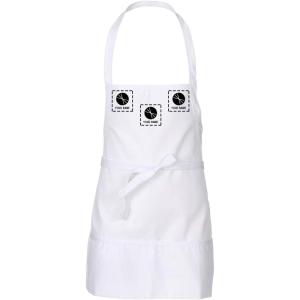 imageChef Works Custom Kids Chef ApronWhite