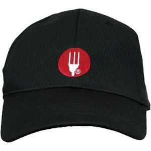 imageChef Works Logo Cool Vent Baseball CapBlack