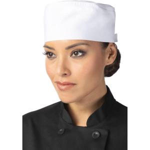 imageChef Works Sustainable Cool Vent Chef BeanieWhite