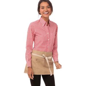 imageChef Works Unisex Austin Waitress ApronNatural