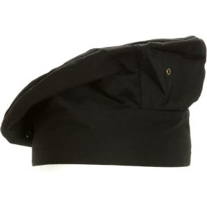 imageChef Works Unisex Chef ToqueBlack