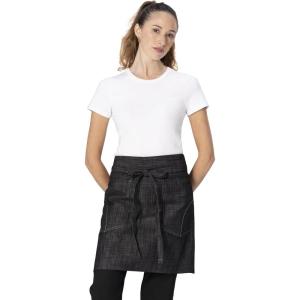 imageChef Works Unisex Corvallis Half Bistro ApronBlack