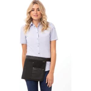 imageChef Works Unisex Indy Hipster ApronSteel Grey