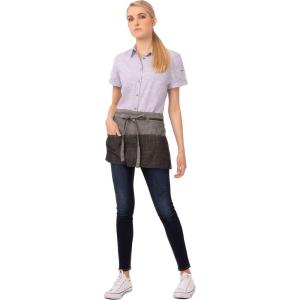 imageChef Works Unisex Manhattan Waitress ApronBlack