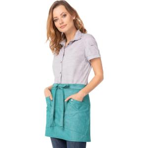 imageChef Works Unisex Medford Waitress ApronJade