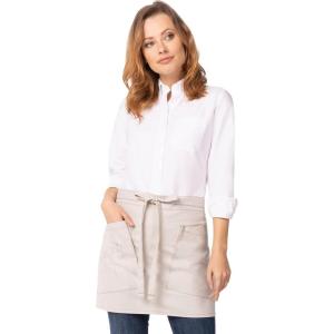 imageChef Works Unisex Medford Waitress ApronNatural