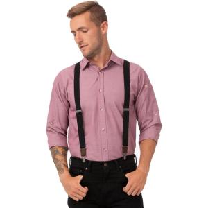 imageChef Works Unisex Pant SuspendersBlack