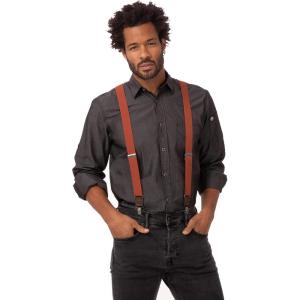 imageChef Works Unisex Pant SuspendersClay