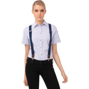 imageChef Works Unisex Pant SuspendersNavy