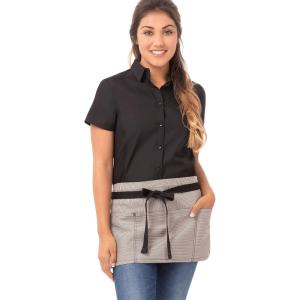 imageChef Works Unisex Portland Waitress ApronBlack