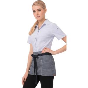 imageChef Works Unisex Portland Waitress ApronIndigo Blue