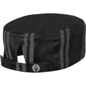 imageChef Works Unisex Presidio Cool Vent Chef BeanieBlack Gray