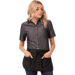 imageChef Works Unisex Reversible Waitress ApronBlack