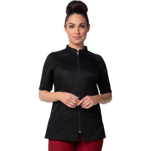 imageChef Works Womens Arcadia Chef CoatBlack