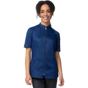 imageChef Works Womens Arcadia Chef CoatOcean Blue