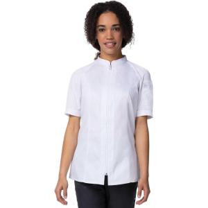 imageChef Works Womens Arcadia Chef CoatWhite