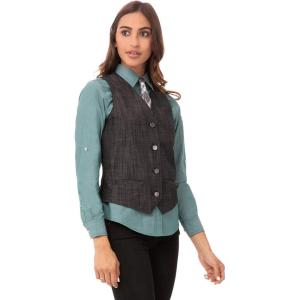 imageChef Works Womens Augustine VestBlack