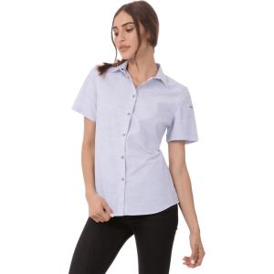 imageChef Works Womens Havana ShirtBlue