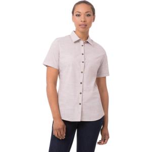 imageChef Works Womens Havana ShirtTaupe