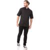 imageChef Works Mens Avignon Bistro Chef CoatBlack