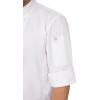 imageChef Works Mens Bowden Chef CoatWhite