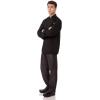 imageChef Works Mens Calgary Cool Vent Basic Chef CoatBlack