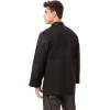 imageChef Works Mens Calgary Cool Vent Basic Chef CoatBlack