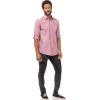 imageChef Works Mens Chambray ShirtDusty Rose
