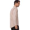 imageChef Works Mens Chambray ShirtEcru