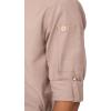 imageChef Works Mens Chambray ShirtEcru