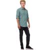 imageChef Works Mens Chambray ShirtGreen Mist