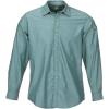 imageChef Works Mens Chambray ShirtGreen Mist