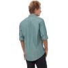 imageChef Works Mens Chambray ShirtGreen Mist